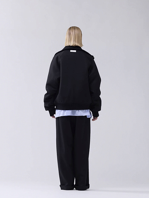 Куртка WOOL (размер L, цвет Черный)