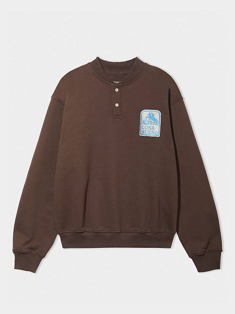 Свишот SAINT GEORGE (размер S, цвет Коричневый)