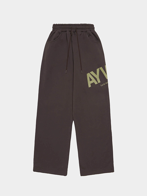 Брюки AYWA SPORTIVI DOMORI (размер M-L, цвет Коричневый)