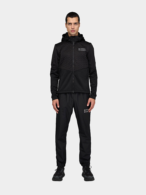 Куртка RR LOGO WINTER QUILTED (размер L, цвет Черный)