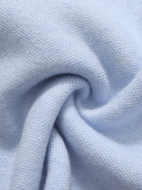 Свитер ALDO FULL ZIP POLO (размер XL, цвет Голубой)