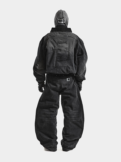 Брюки STROY CANVAS (размер S, цвет Черный)