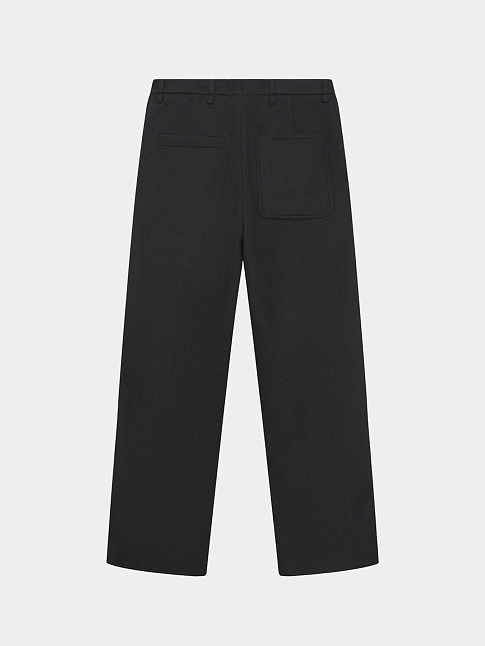 Брюки WOOL (размер L, цвет Черный)