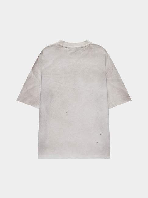 Футболка FUCK LA MODERNITE (размер L, цвет Светло-серый)