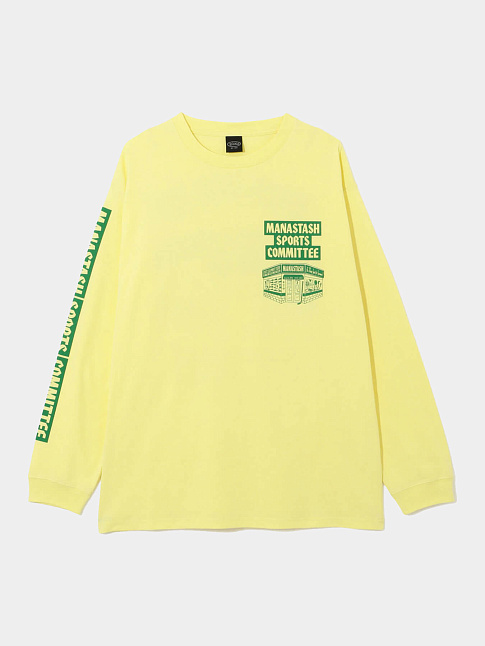 Лонгслив CITEE SSD (размер XL, цвет Желтый)