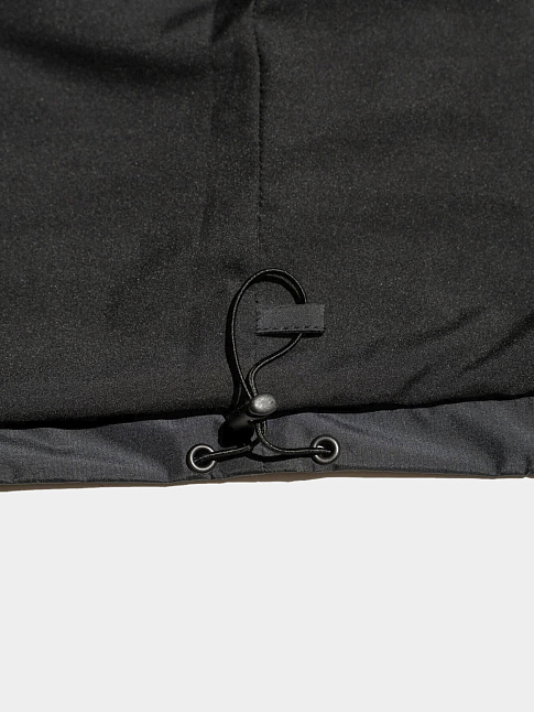 Куртка MEMBRANE RIPSTOP 20K/20K (размер S, цвет Черный)