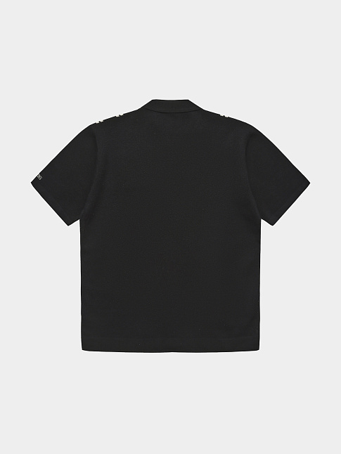 Свитер ALDO FULL ZIP POLO (размер S, цвет Черный)