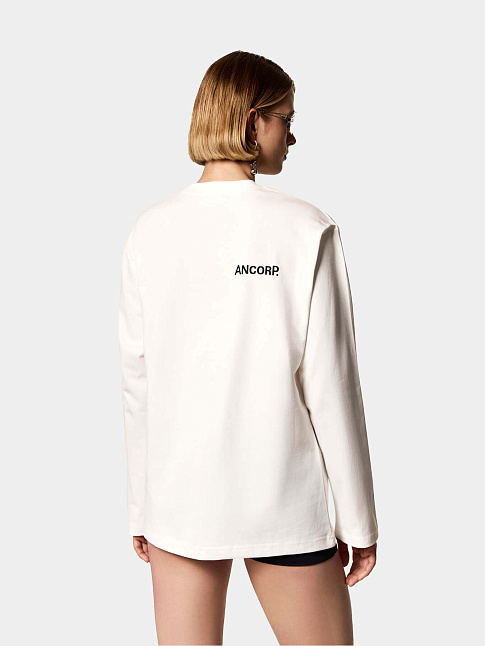 Лонгслив (размер S, цвет Белый)