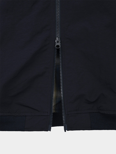 Куртка HOODIE BLOUSON (размер L, цвет Синий)