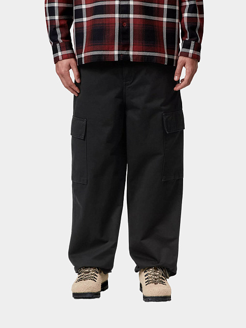 Брюки KADE CARGO (размер 38, цвет Черный)