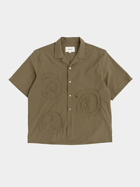 Рубашка TATTER (размер L, цвет Зеленый)