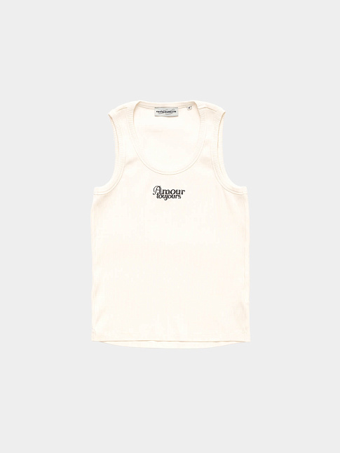 Майка FOREVER YOURS (размер S, цвет Светло-серый)