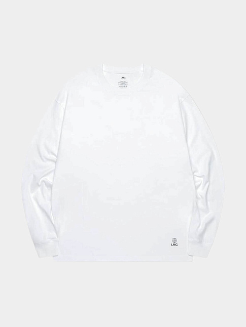 Комплект лонгсливов GLOBE (размер L, цвет Белый)