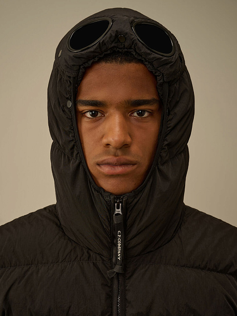 Пуховик CHROME-R GOGGLE (размер 3XL, цвет 999)