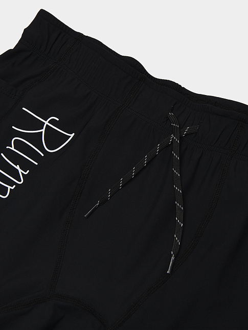 Шорты CARGO TIGHTS STONE LOGO (размер L, цвет Черный)