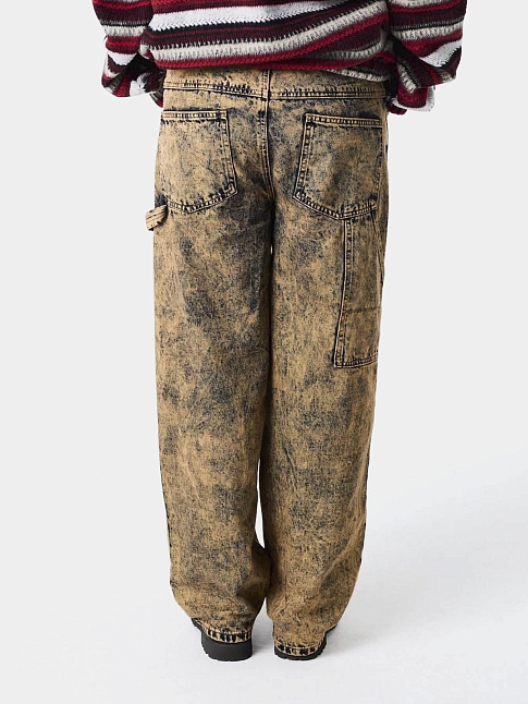 Джинсы CARPENTER (размер M, цвет Коричневый)