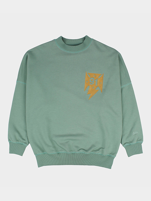 Свитер POWER AND SPEED (размер M, цвет Зеленый)