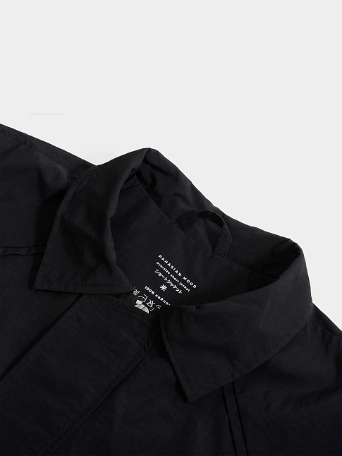 Куртка PANASIAN OVERSIZE SHORT (размер L, цвет Черный)
