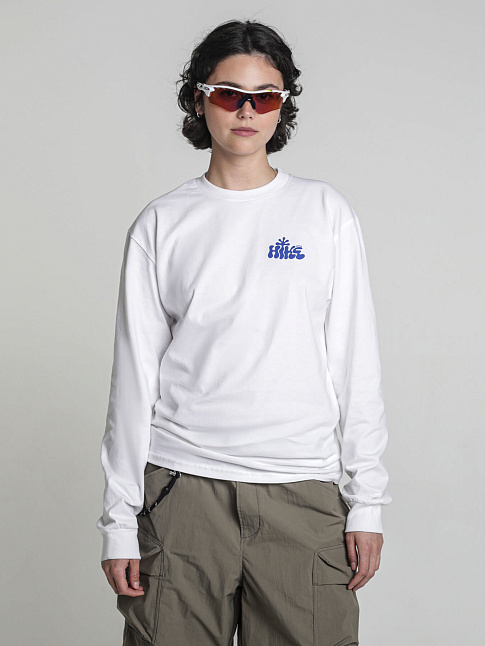 Лонгслив RESPECT TO PAIN (размер L, цвет Белый)