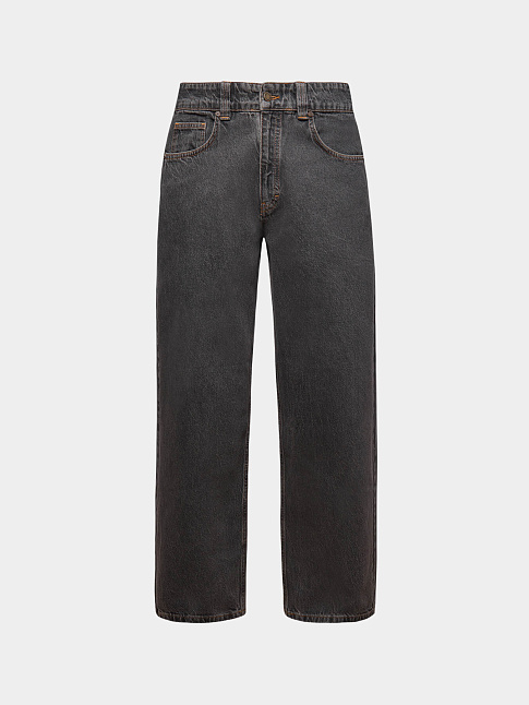 Джинсы PASTORAL WIDE (размер S, цвет Темно-серый)