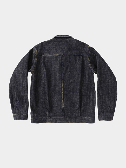 Куртка J-04-S-OW RANCH SELVEDGE (размер M, цвет Синий)
