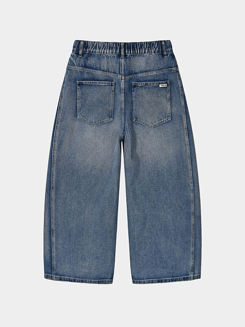 Джинсы SIDE PANEL BALLOON (размер M, цвет Голубой)