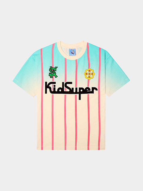 Футболка SOCCER JERSEY (размер XXL, цвет Разноцветный)