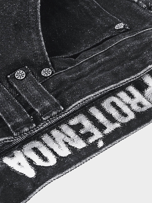 Джинсы BJEANS02 (размер M, цвет Черный)