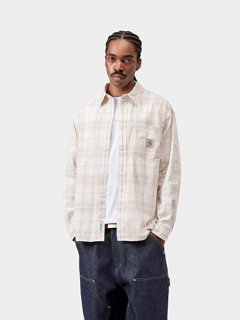 Рубашка WILBER (размер XL, цвет Бежевый)