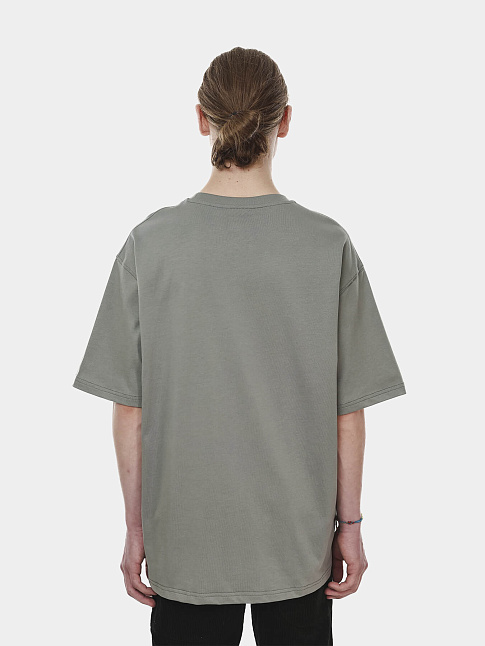 Футболка SPRAYED LOGO (размер S, цвет Темно-серый)