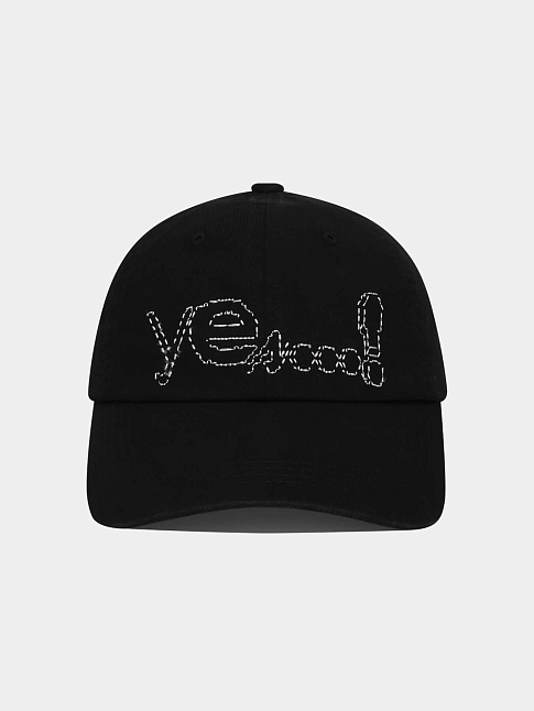 Кепка Y.E.S DOTTED LOGO (размер one size, цвет Черный)
