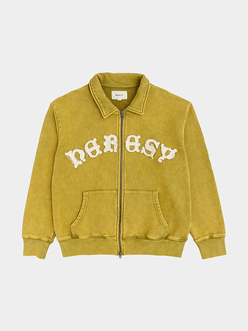 Свитшот CELTIC COLLAR ZIP (размер M, цвет Зеленый)