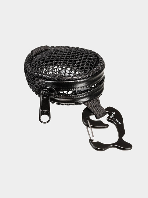 Кошелек COIN CASE MESH LINE (размер one size, цвет Черный)