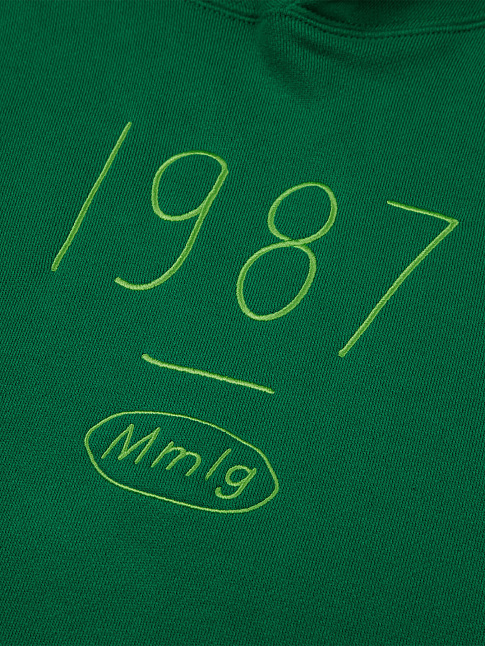 Худи DOODLE 19MG (размер M, цвет GREEN C)