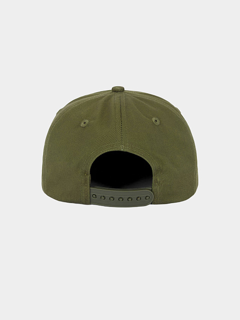 Кепка MUSEUM HOURS 5-PANEL (размер one size, цвет Зеленый)