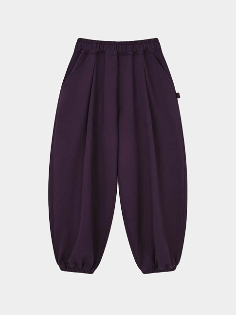 Брюки LOOSE FIT JOGGER SWEAT (размер L, цвет Фиолетовый)