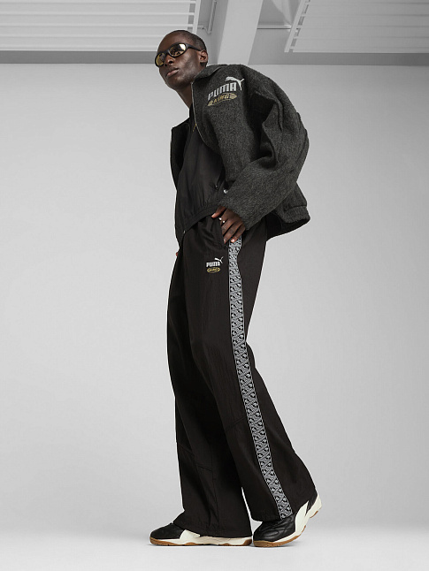 Кроссовки KING INDOOR (размер 38, цвет Черный-Белый)