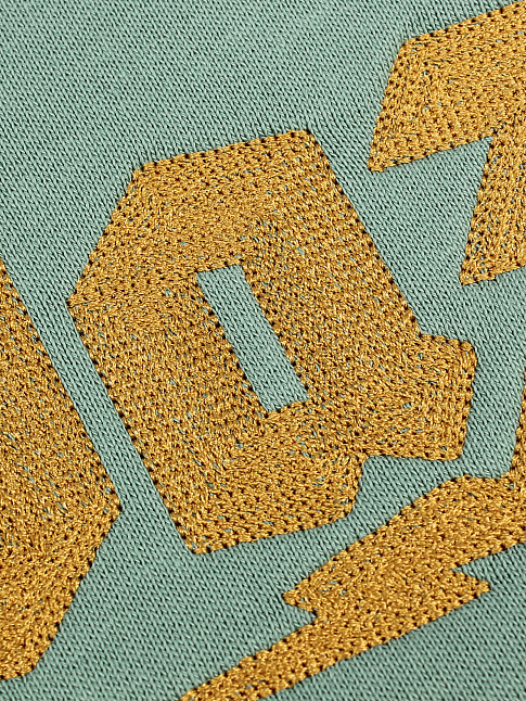 Свитер POWER AND SPEED (размер M, цвет Зеленый)