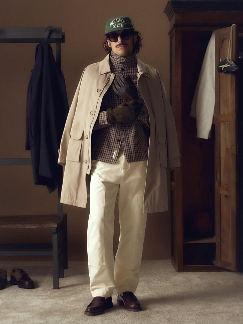 Лоферы MODENA (размер 41, цвет Коричневый)