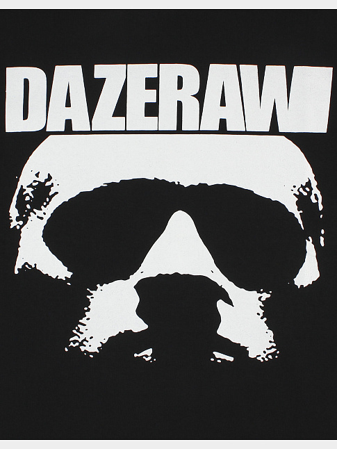 Футболка RAW FACE (размер XXL, цвет Черный)