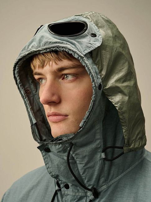 Парка FLATT NYLON GOGGLE FISHTAIL (размер M, цвет 872)