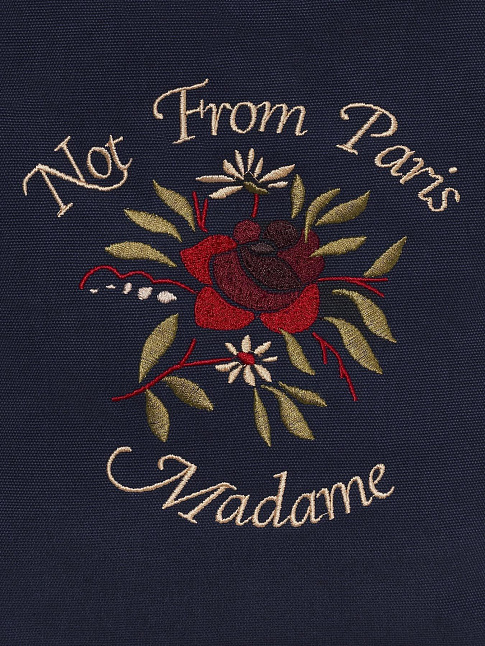 Сумка SAC SLOGAN ROSE (размер one size, цвет Синий)