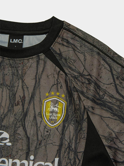 Лонгслив CHEMICAL SOCCER (размер XL, цвет Разноцветный)