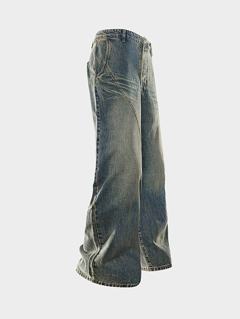 Джинсы BJEANS03 (размер L, цвет Синий)