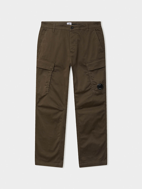 Брюки STRETCH SATEEN LOOSE CARGO (размер 56, цвет 683)