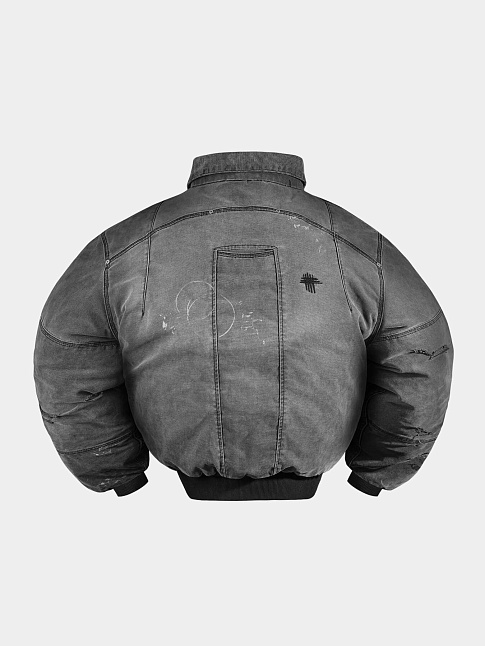 Куртка OLDSTROY CANVAS (размер L, цвет Темно-серый)