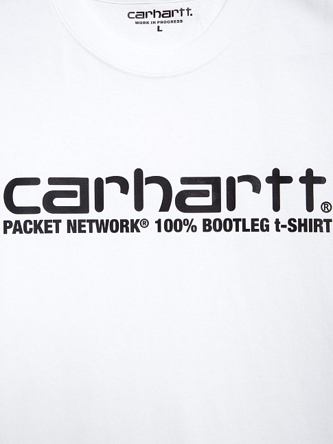 Футболка CARHARTT BOOTLEG (размер L, цвет Белый)