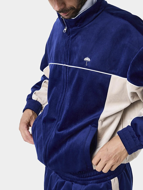 Олимпийка DONNY TRACKSUIT (размер M, цвет Синий-Бежевый)