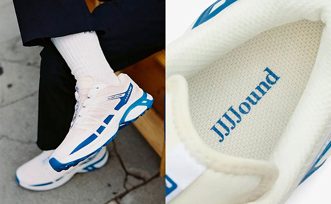 Salomon × JJJJound