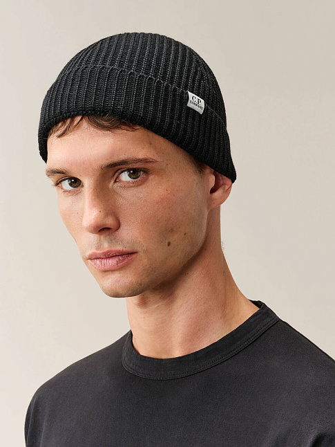 Шапка EXTRAFINE MERINO WOOL FISHERMAN (размер one size, цвет 999)